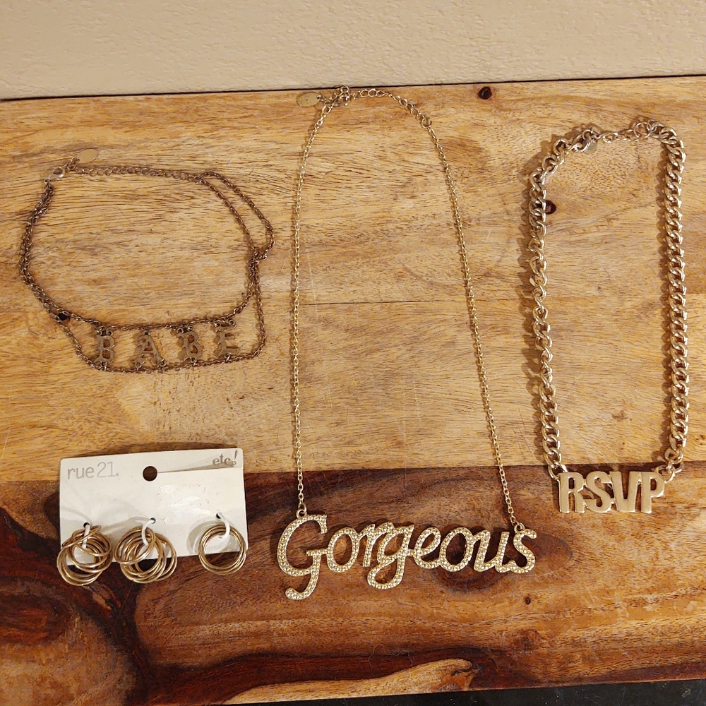 Rue 21 etc! Jewelry Bundle